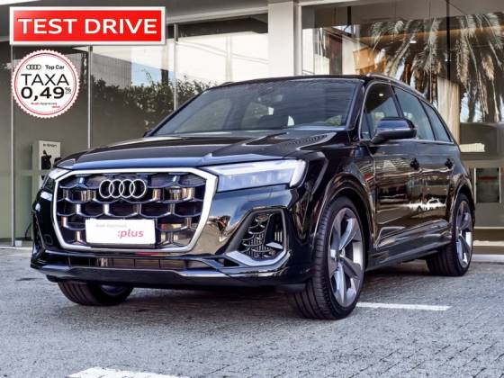 AUDI Q7 3.0 55 TFSI MHEV S-LINE QUATTRO TIPTRONIC